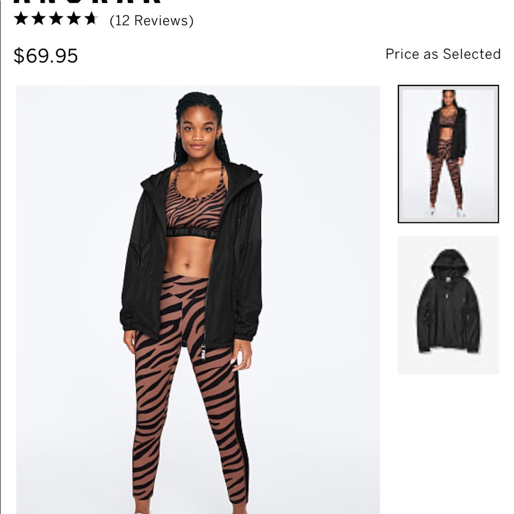 Light jacket